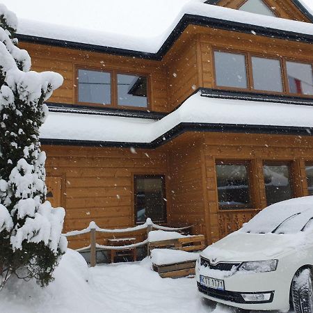 Izba W Centrum Miasta Zakopane Exteriör bild