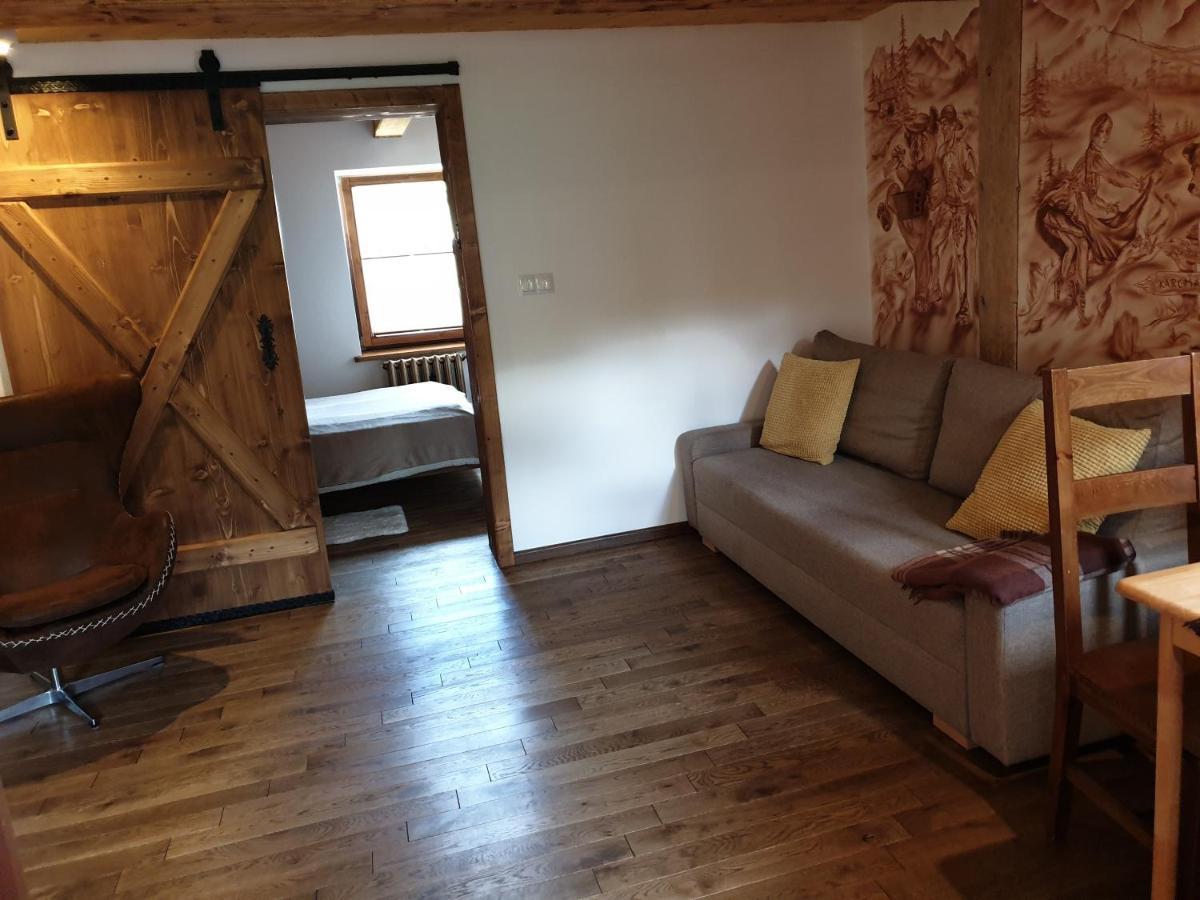 Izba W Centrum Miasta Zakopane Exteriör bild