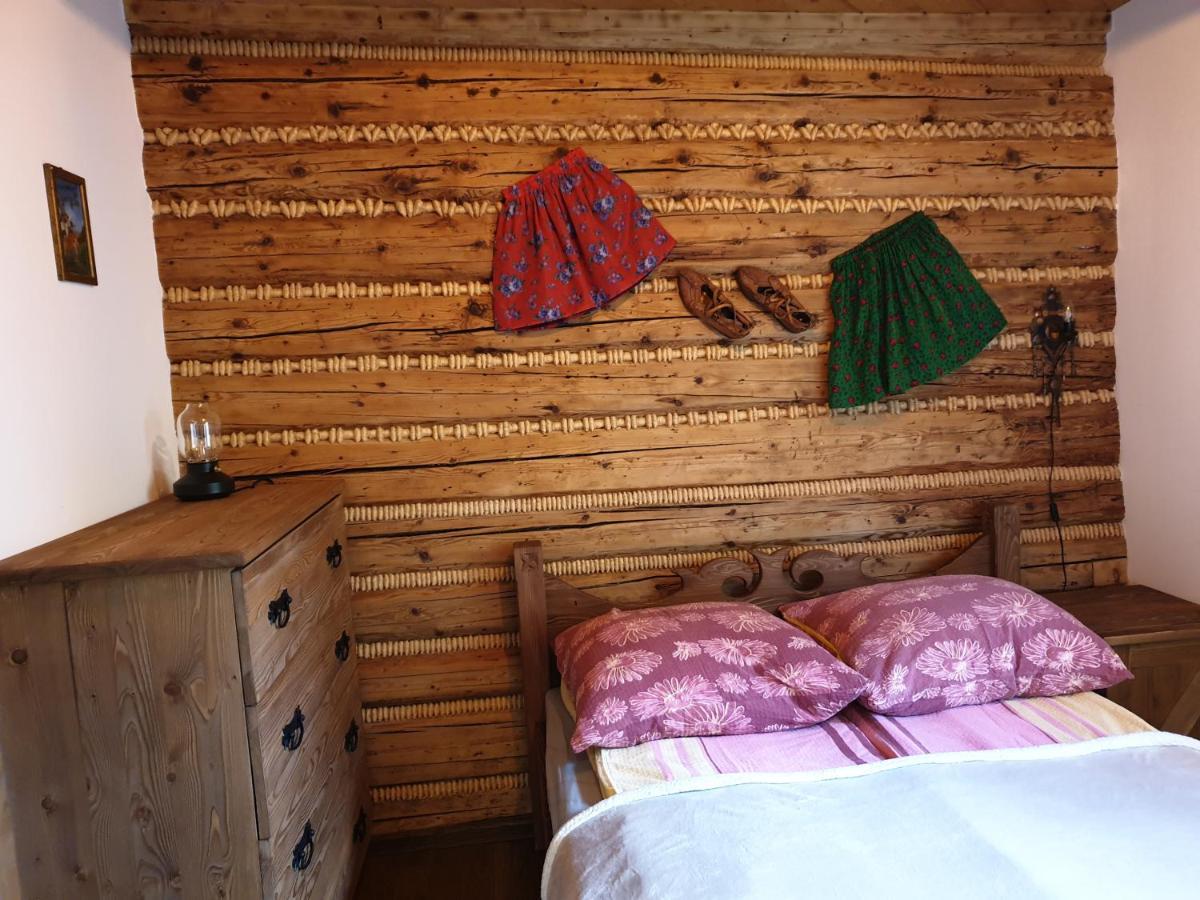 Izba W Centrum Miasta Zakopane Exteriör bild
