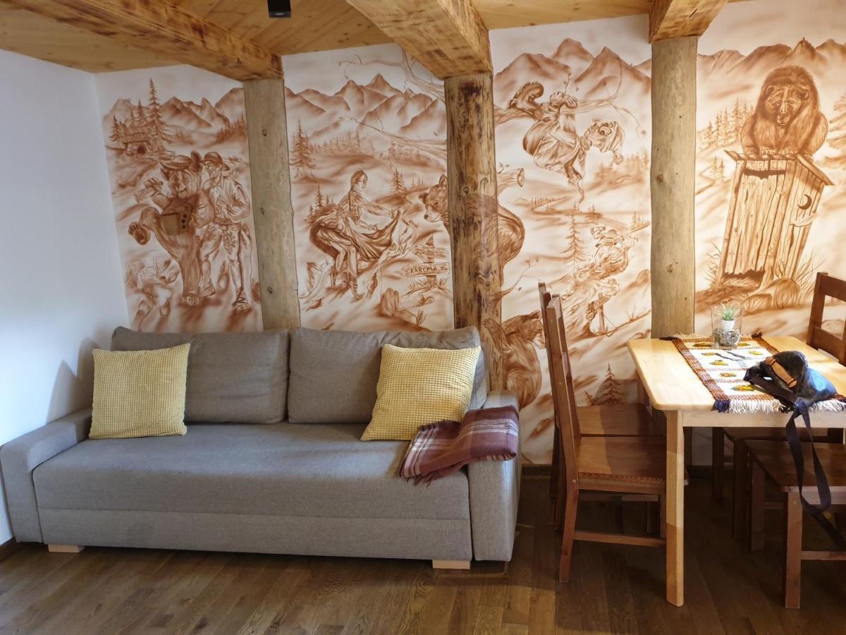 Izba W Centrum Miasta Zakopane Exteriör bild