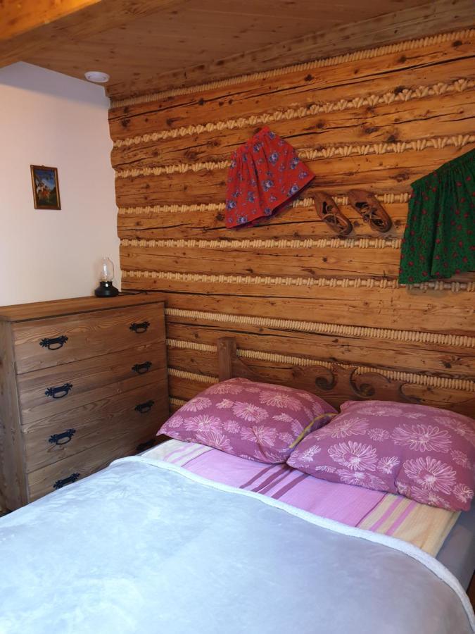 Izba W Centrum Miasta Zakopane Exteriör bild
